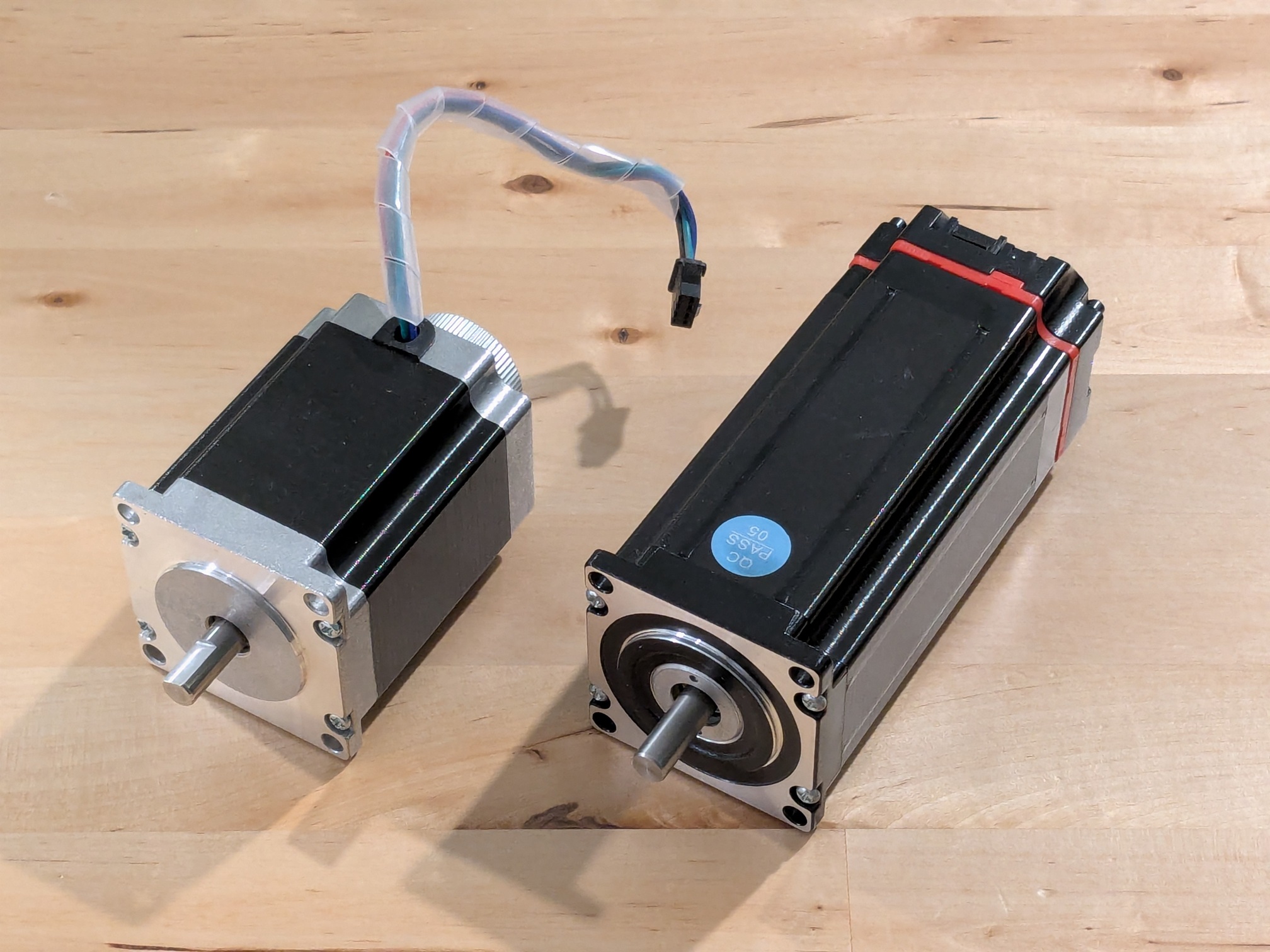 Open-loop motor and Closed-loop motor