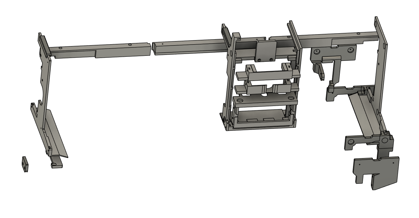 The STEP file assembly