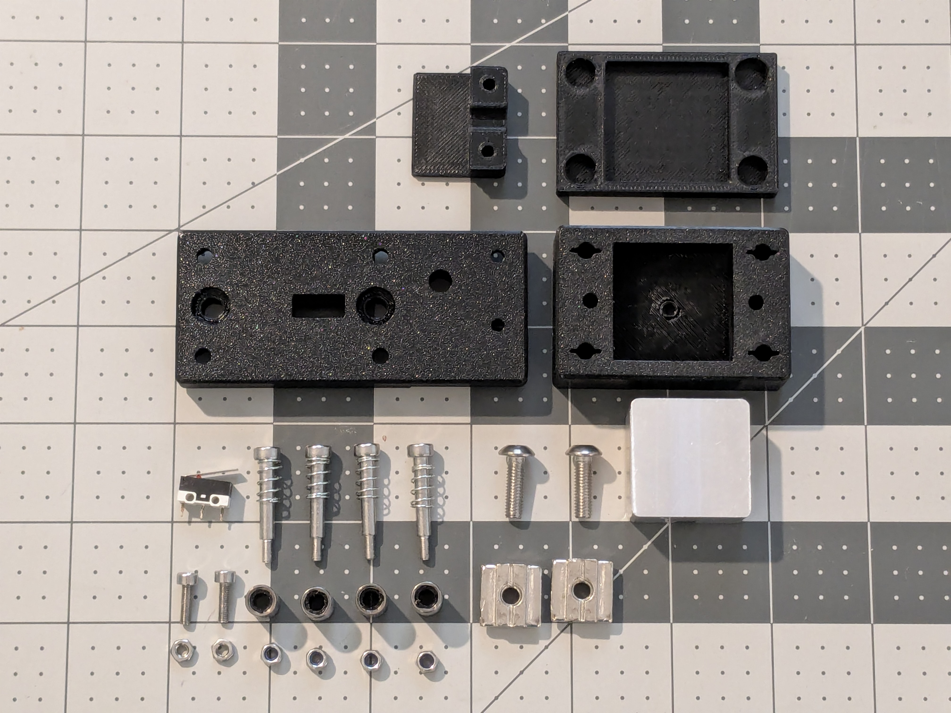 Tool sensor V2 parts