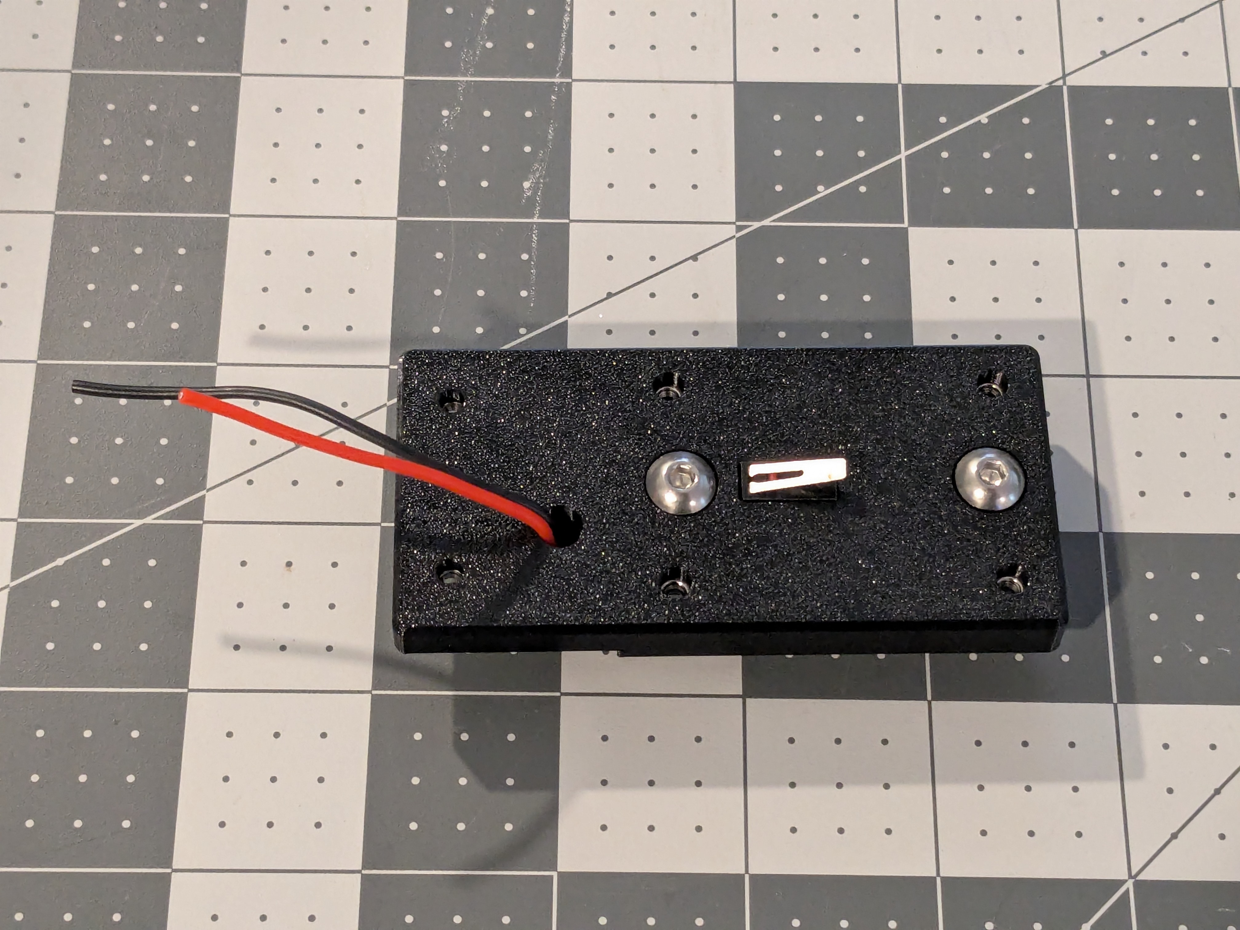 Tool sensor V3 assembly