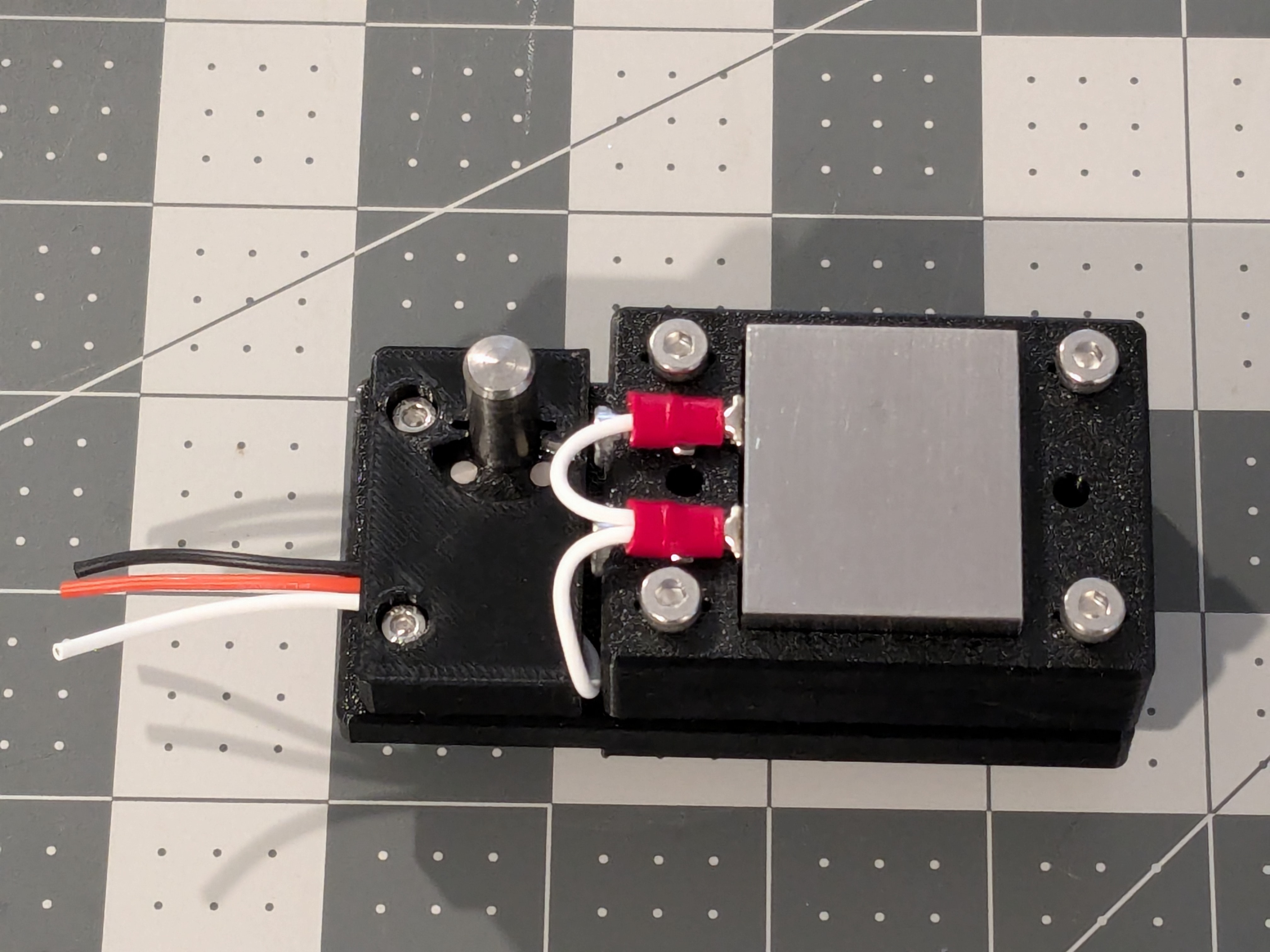 Tool sensor V3 assembly