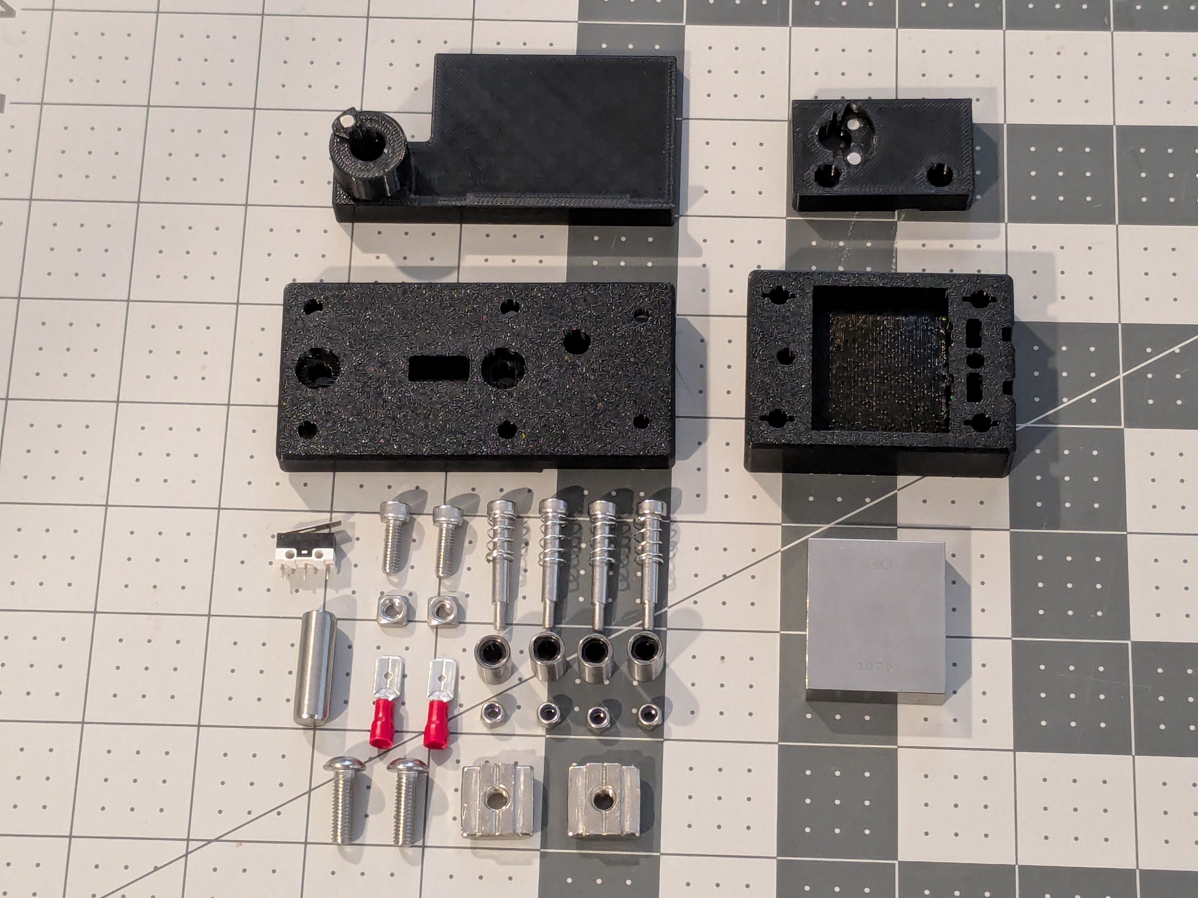 Tool sensor V3 parts