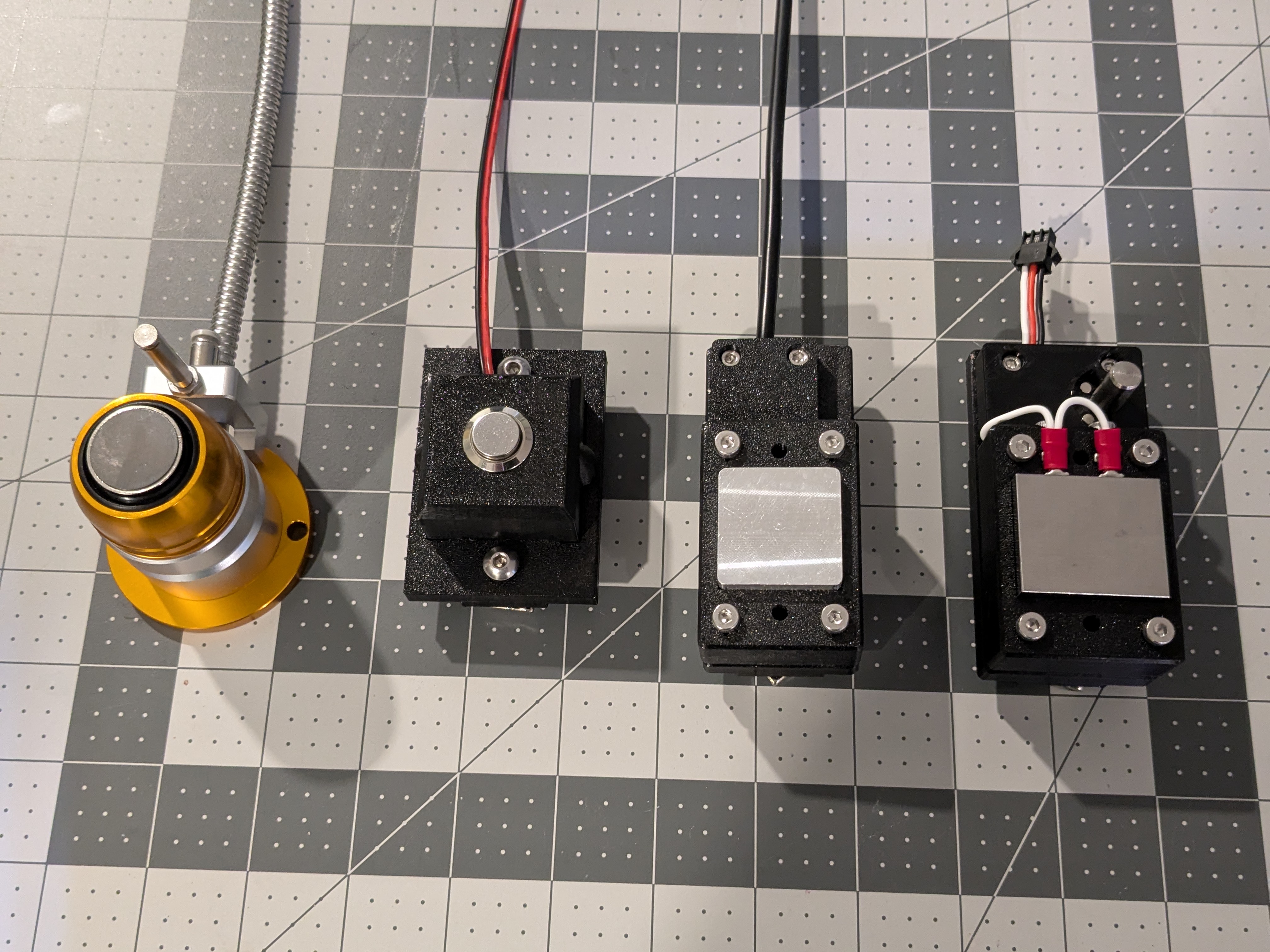 Tool length sensors