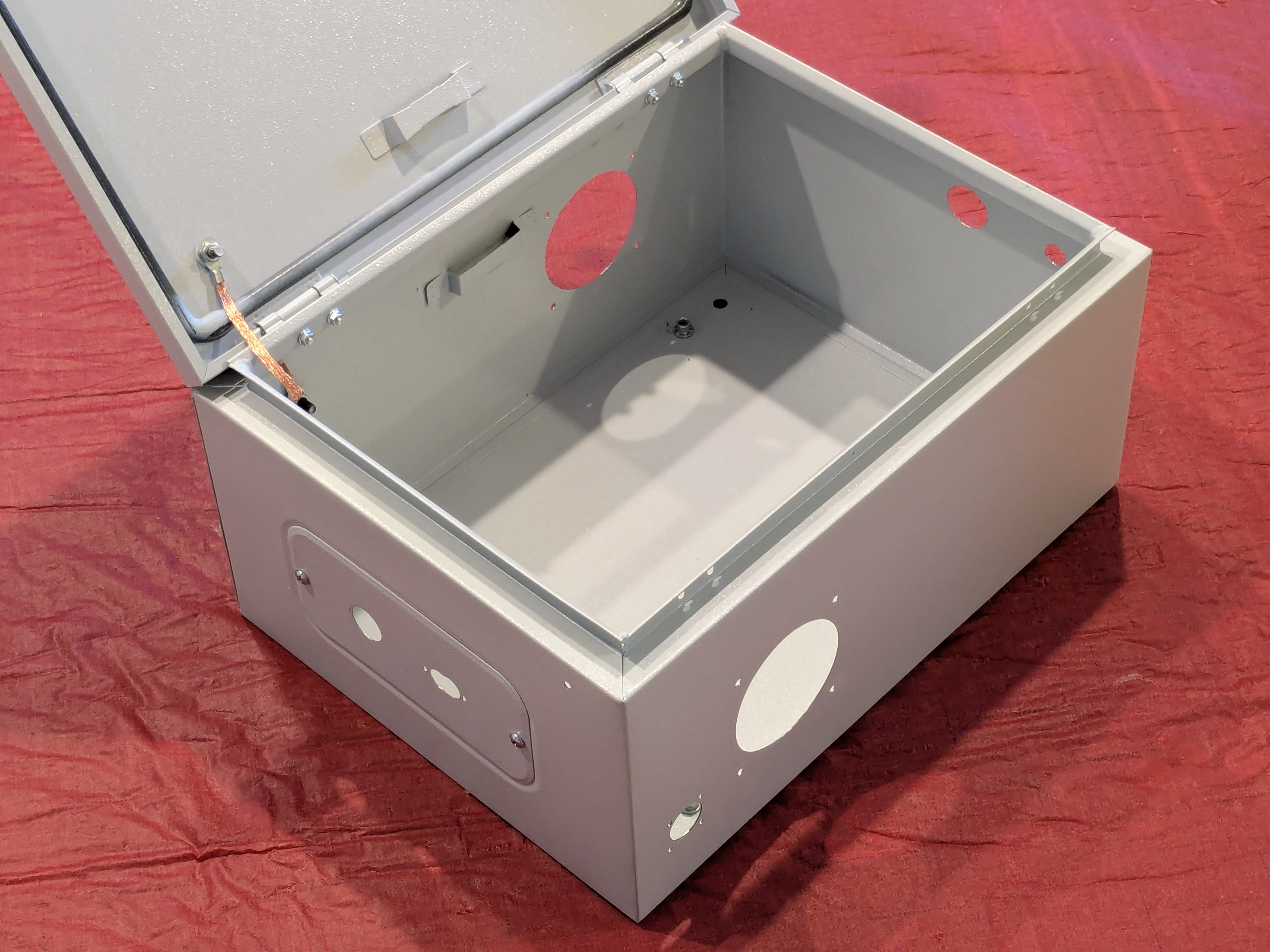 Box holes