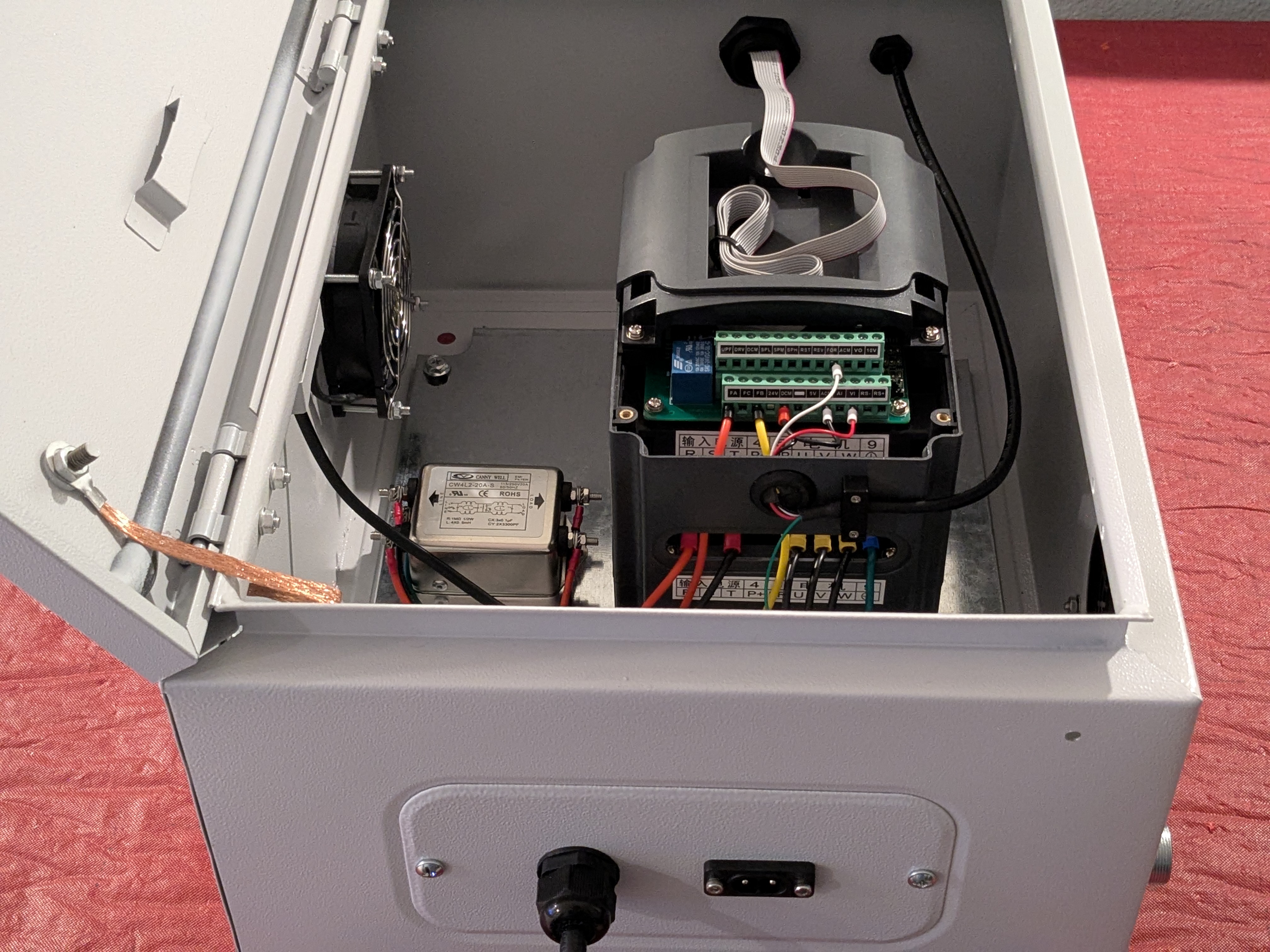 Box wiring