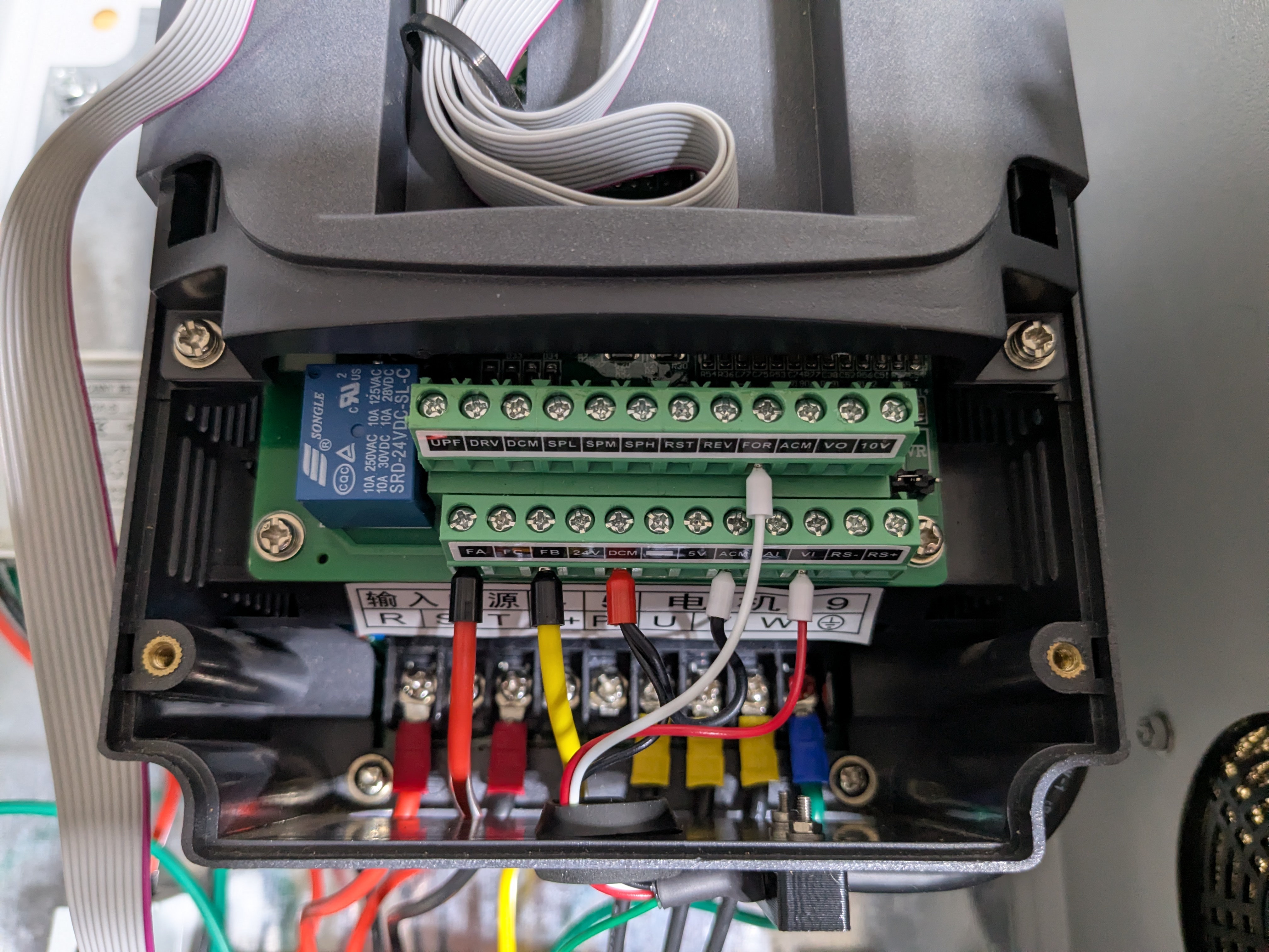 Control wires