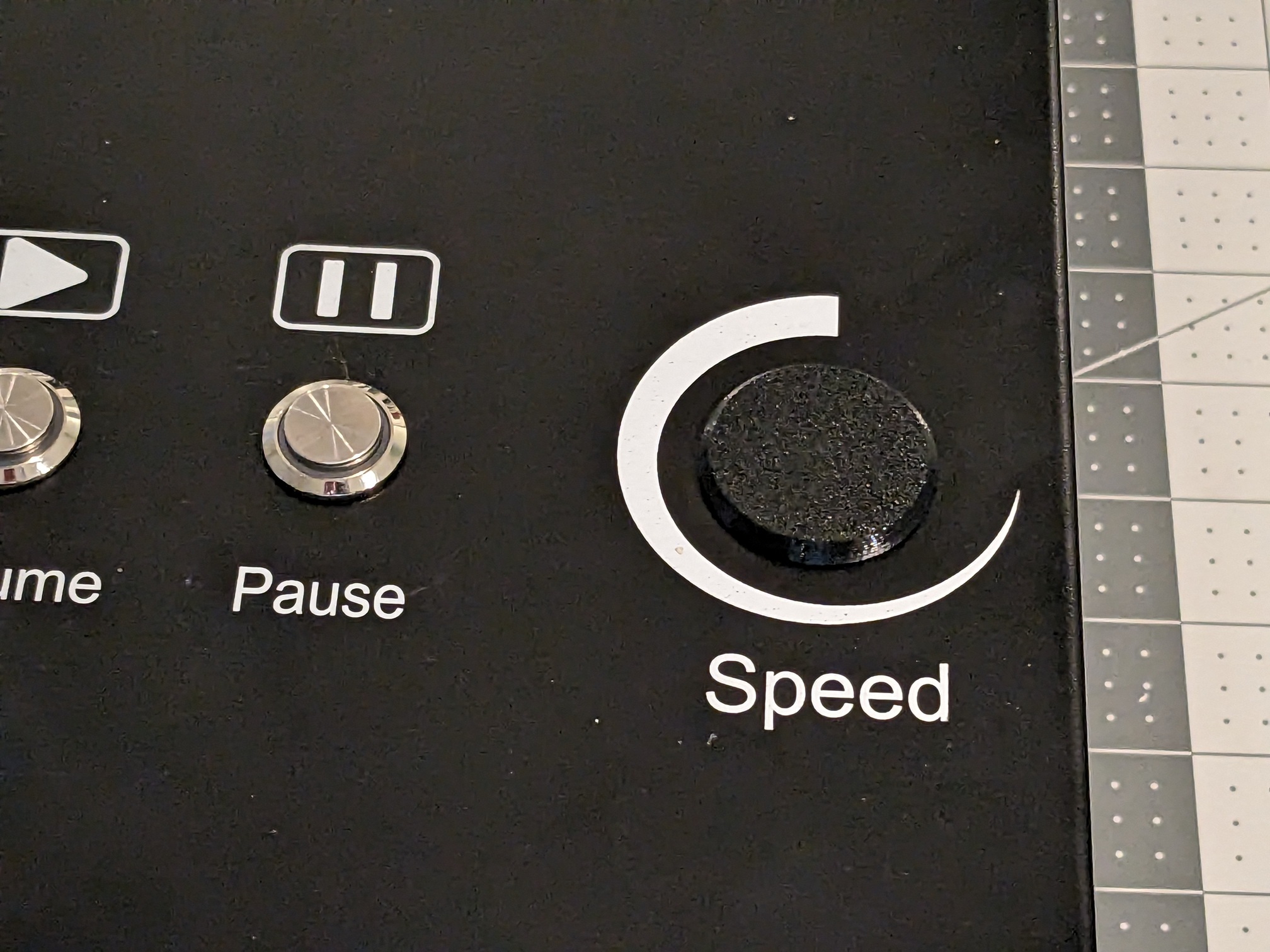 Speed cap