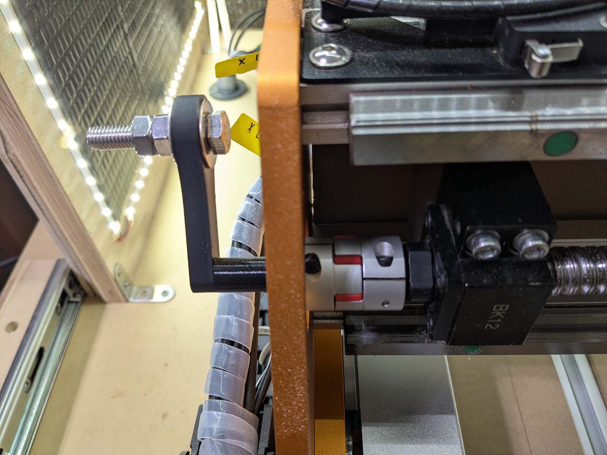 Ballscrew crank