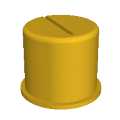 Flat cable grommet