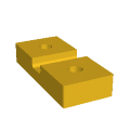 Clip for the water pump cable